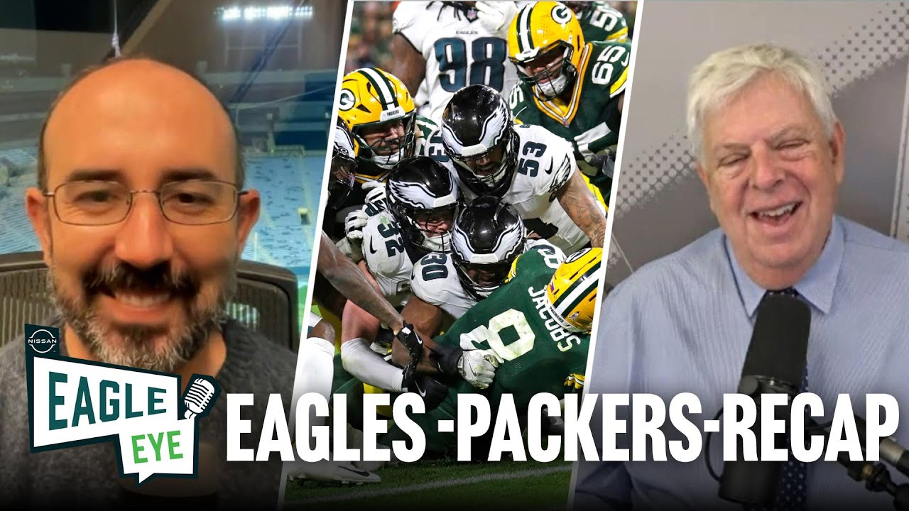 Eagles survive against Packers on MNF | Eagle Eye