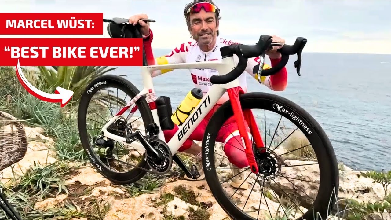 „Das beste Rad, das ich je gefahren bin!“ – Marcel Wüst über das BENOTTI AERO SL
