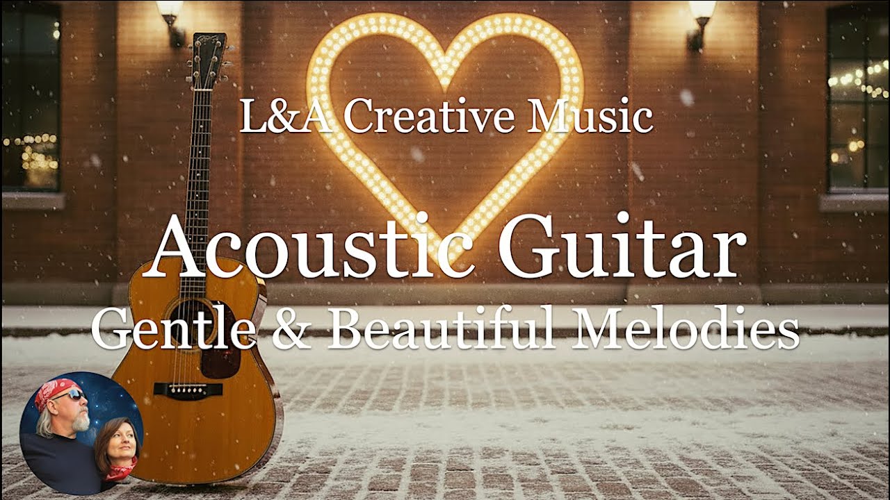 📀 Acoustic Guitar Mix – Beautiful Melodies | Soft Instrumental Music | L&A Creative Music Vol. 17