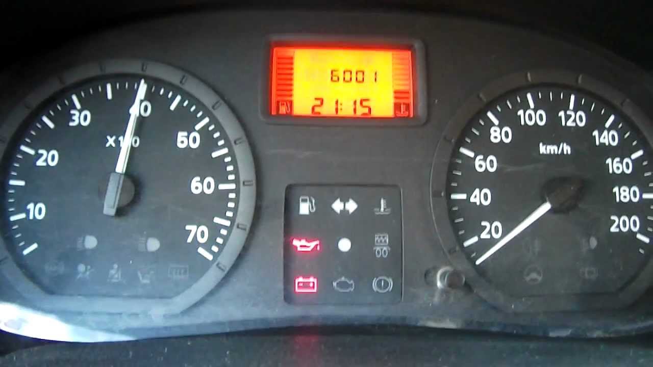 Trick Diagnostic Module - Panel Renault Logan