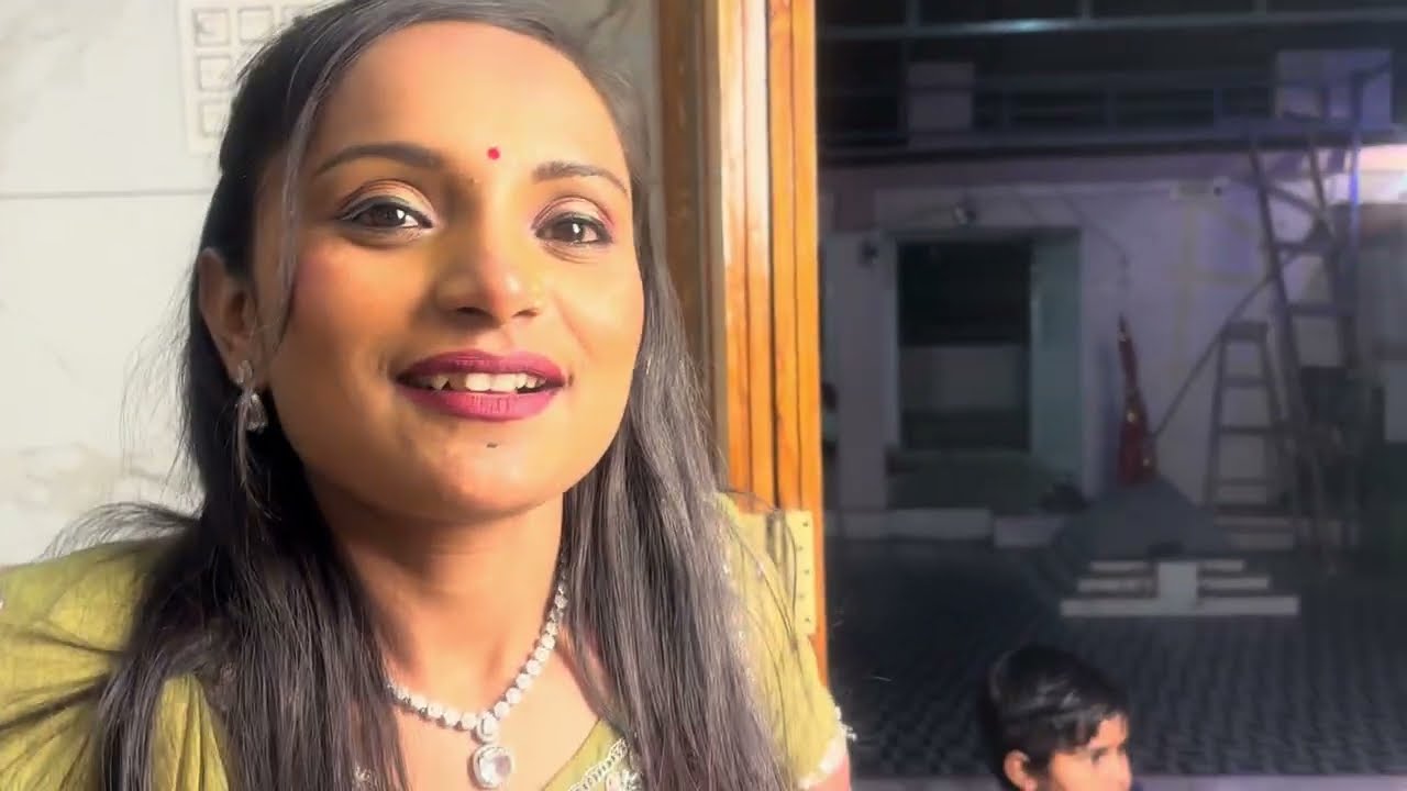 Vlog_142 માતાજી આરતી શૂટિંગ BTS કંટાળા 