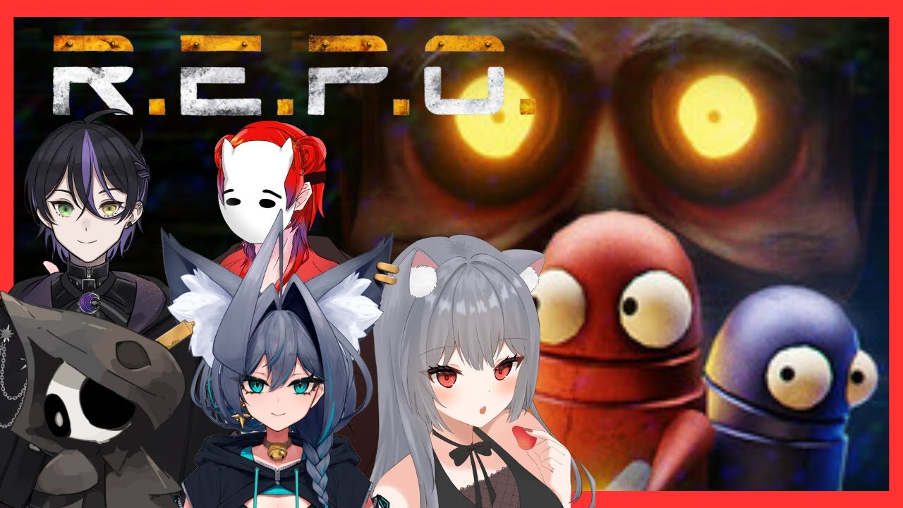 【#REPO 】爆ベビメンバーでたくさんお宝集める！！