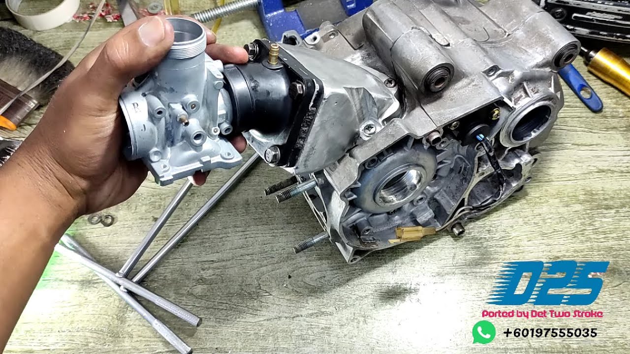 INTAKE FROG SS2 PASANG CUN