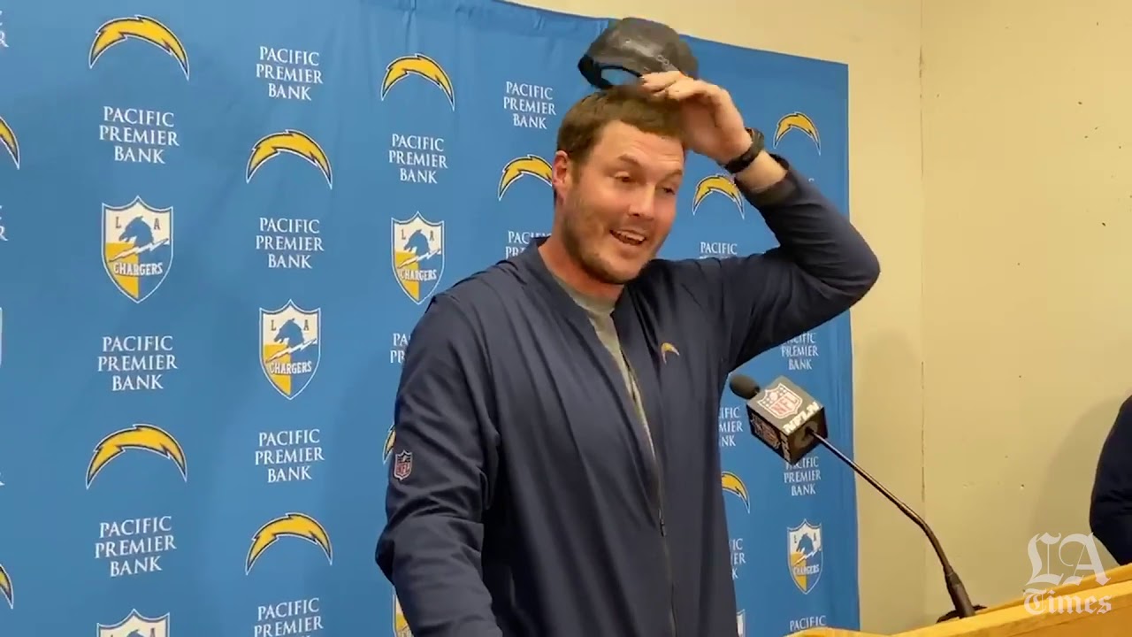 Philip Rivers gets emotional talking about his Chargers career