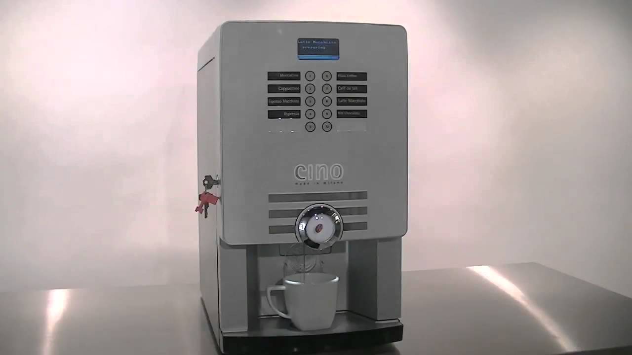 Commercial Coffee Machines | Cino Bean to Cup