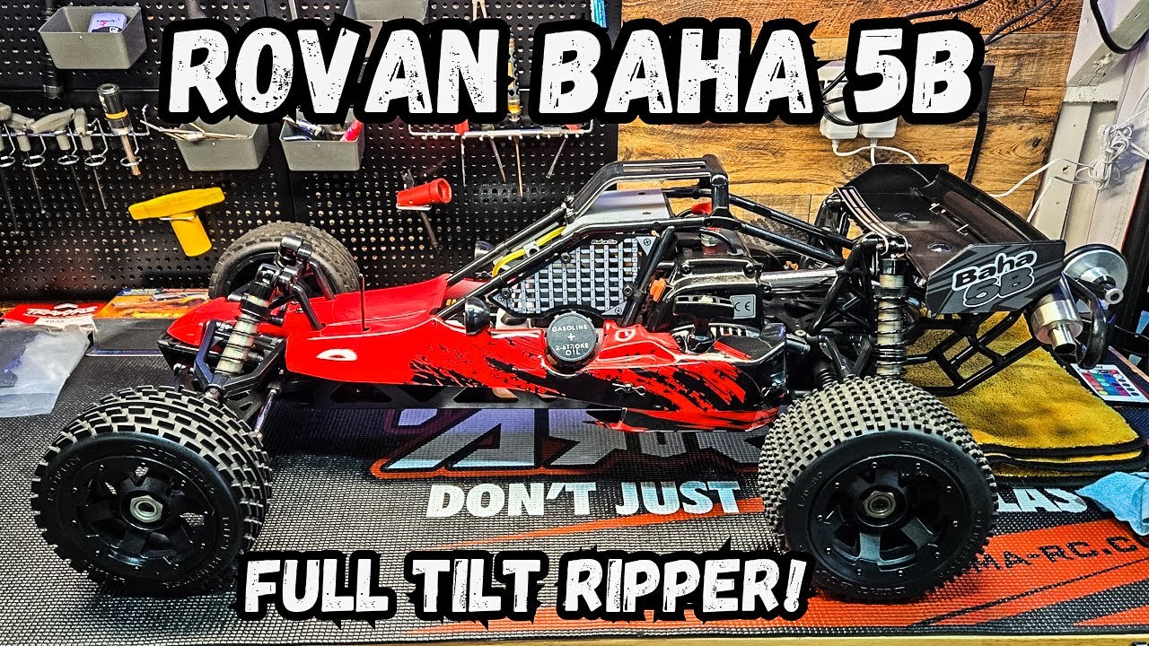 Rovan Baja 5B — это просто БУНТА!!