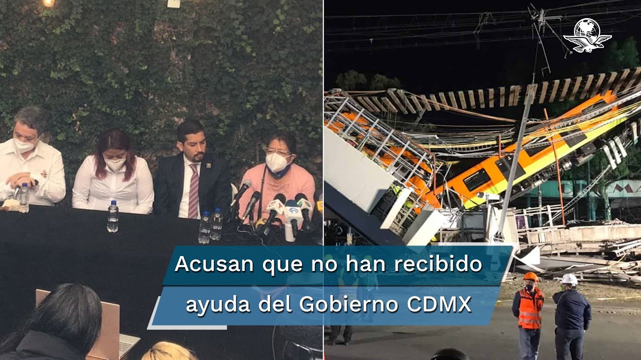 V&iacute;ctimas de tragedia en L&iacute;nea 12 acusan que no han recibido ayuda del Gobierno CDMX