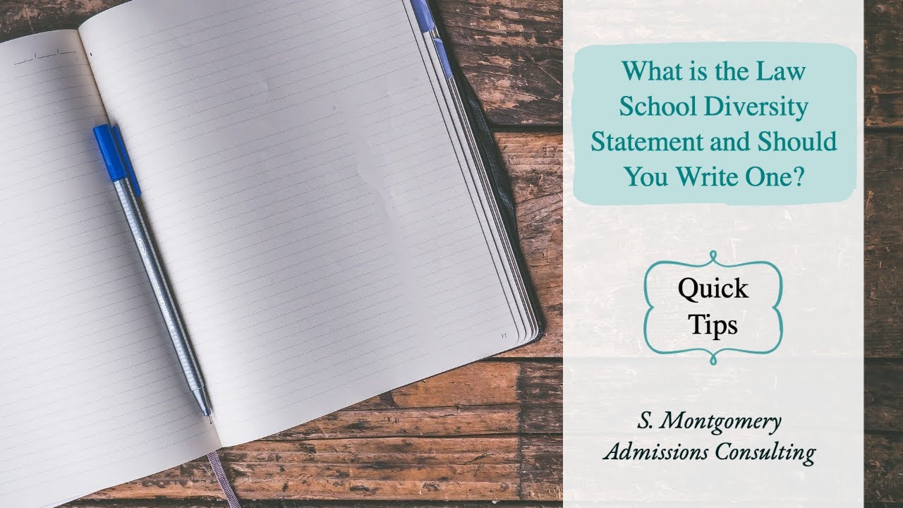 What Is the Law School Application Diversity Statement and Should You Write One?
