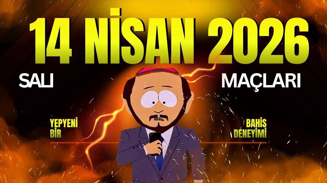 ŞAMPİYONLAR LİGİ SALI MA&Ccedil;LARI KRİTİK VİRAJ! | 14 Nisan Salı İddaa Tahminleri | Bahisci İmam
