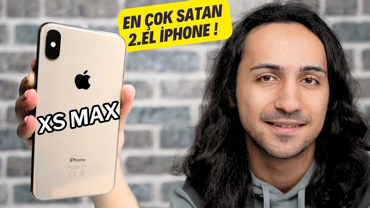 EN ÇOK SATAN 2.EL Telefon : 2025'te iPhone XS Max Kullanmak ! Hala Alınır mı ?