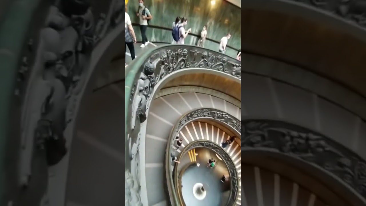 Scala del Bramante #vaticano #vatican