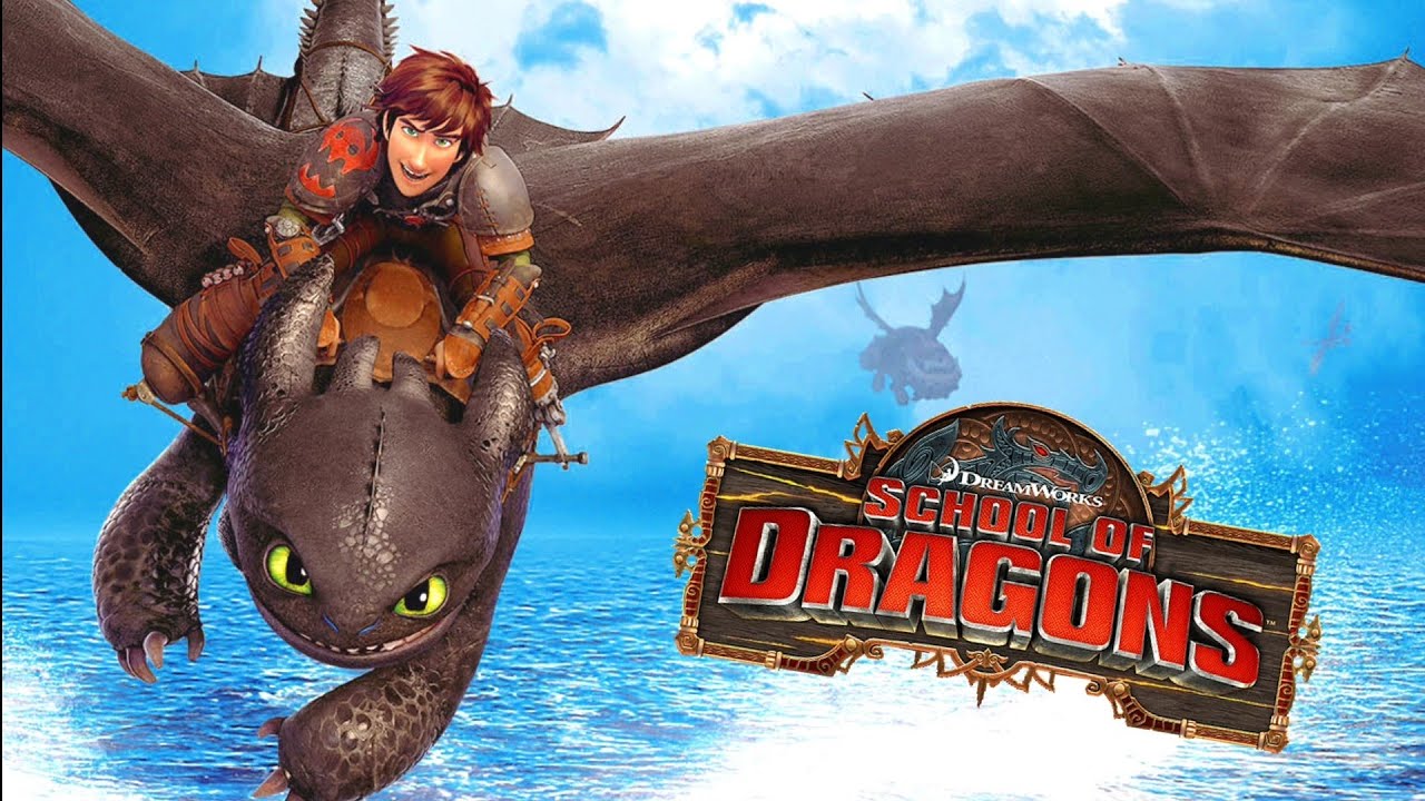 CORRIDA DE DRAGÕES!!! | School Of Dragons #5
