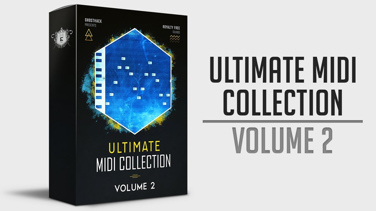 Ultimate MIDI Collection 2 - Get 400 MIDI Files Today!