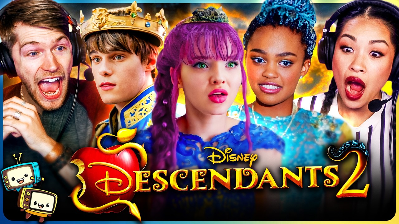 DESCENDANTS 2 IS INCREDIBLE! | Movie Reaction! | First Time Watch | Dove Cameron | Cameron Boyce