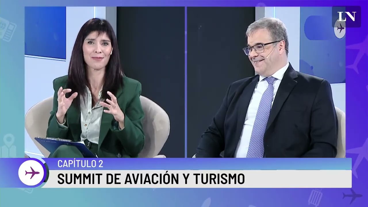 Capítulo 2: summit de aviación y turismo; Hernán Gómez, subsecretario de Transporte Aéreo