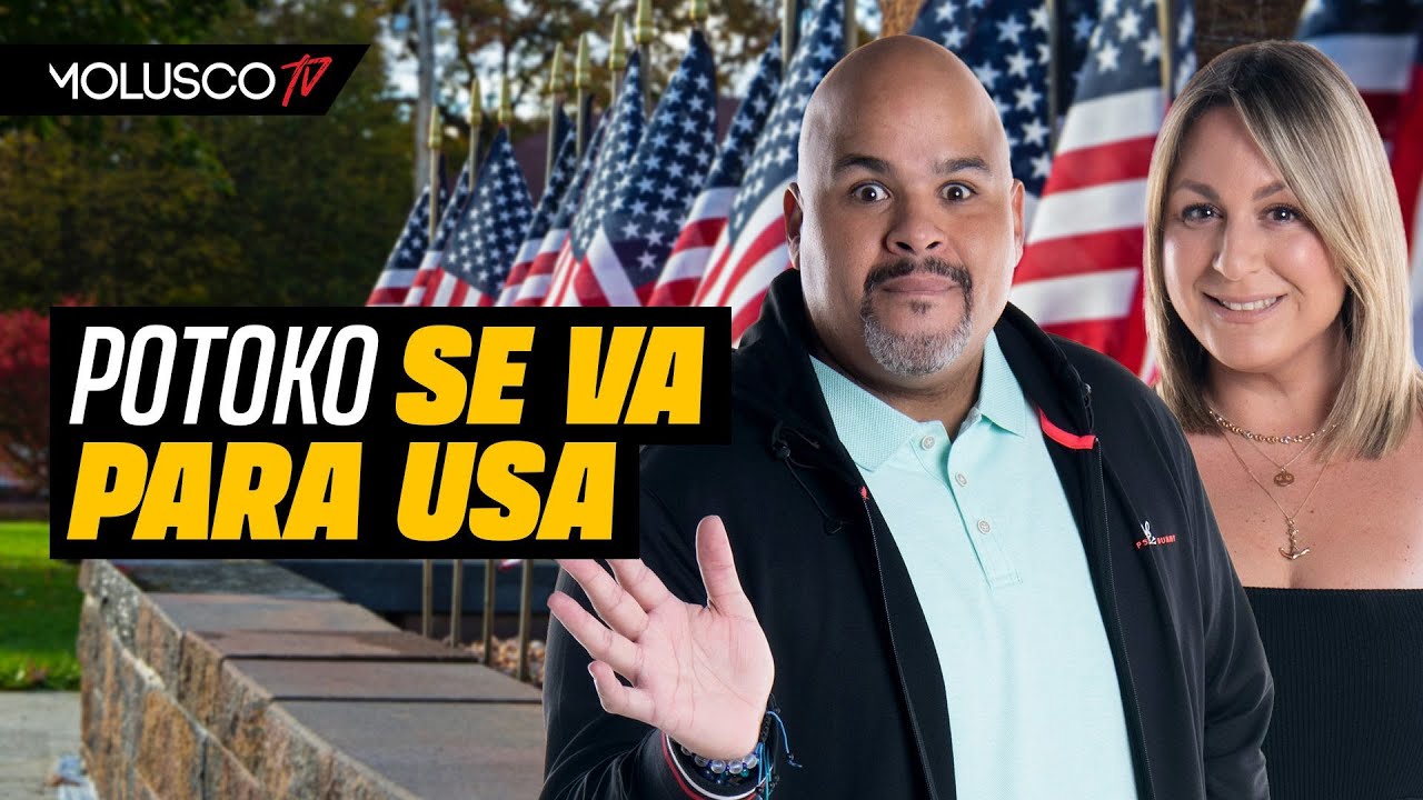 Potoko vive el sueño americano y consigue trabajo grabando anuncios