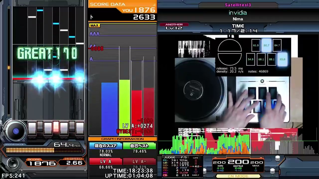BMS sl3 invidia [ANOTHER] 正規 エクハクリア