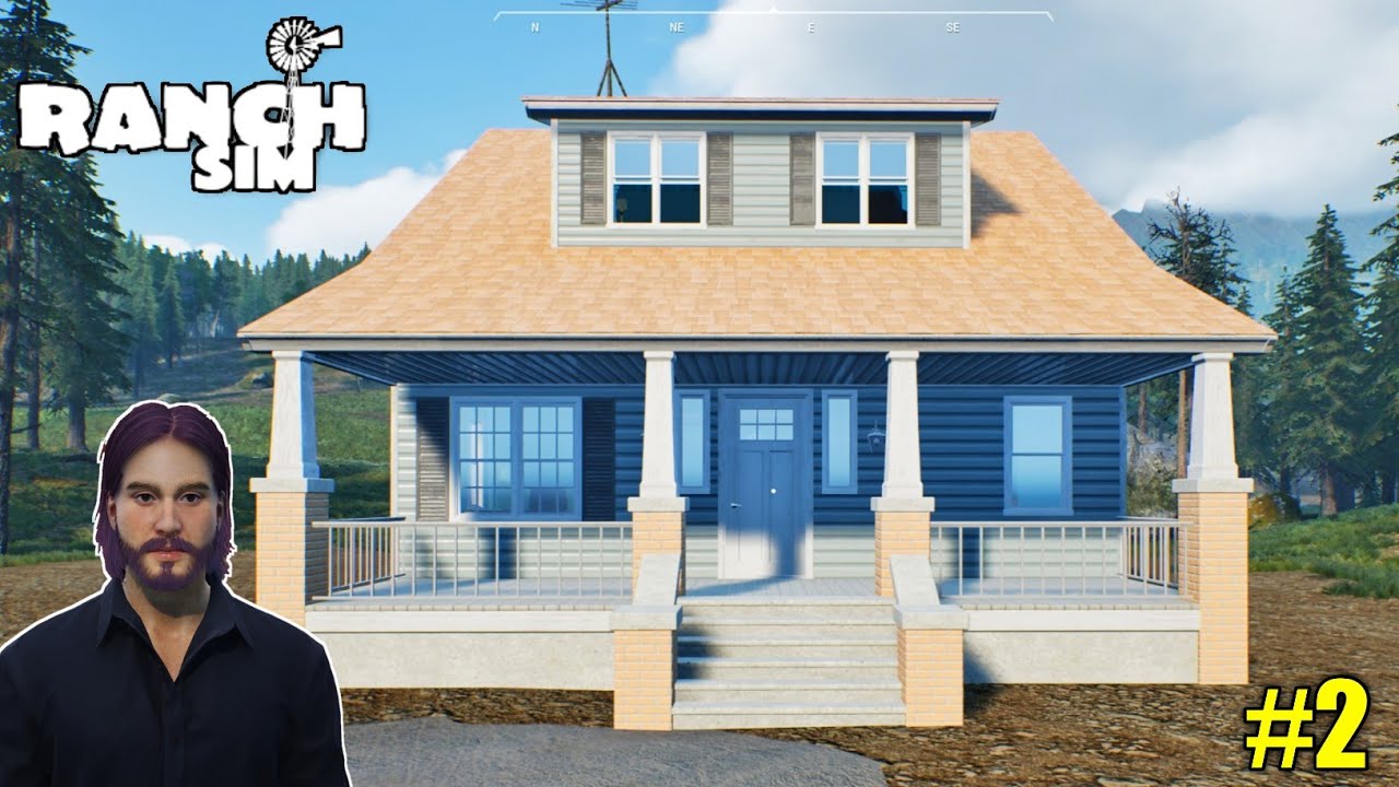 I REBUILD MY GRANDPA'S OLD HOUSE ||  RANCH SIMULATOR #2