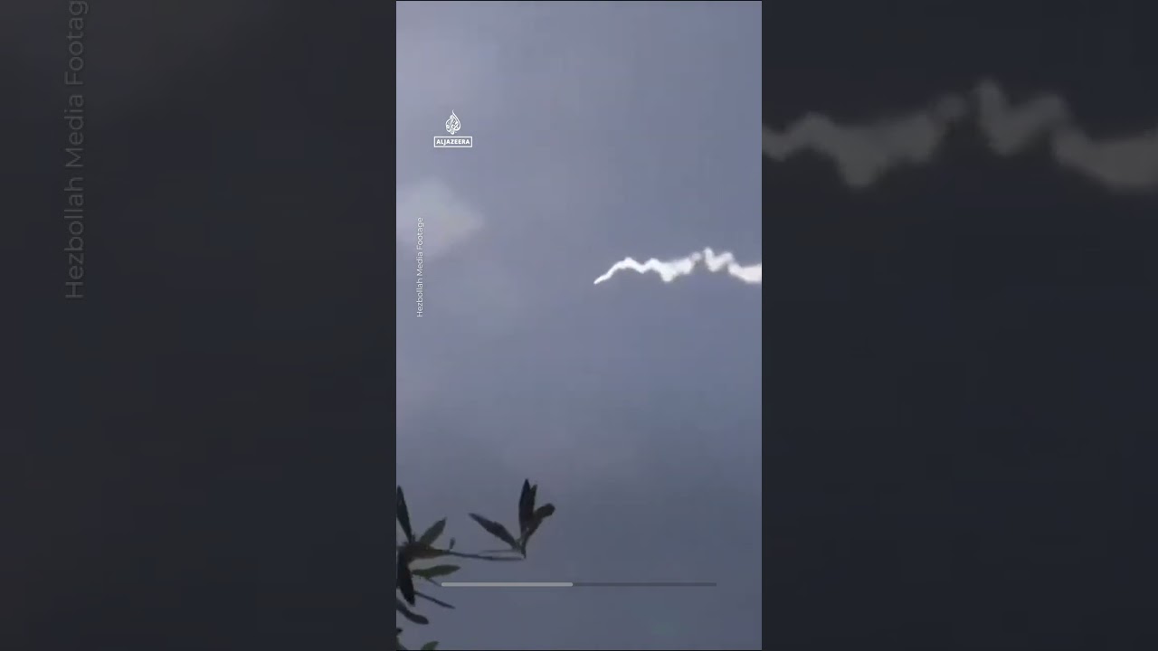 Hezbollah releases video of its forces downing an Israeli drone