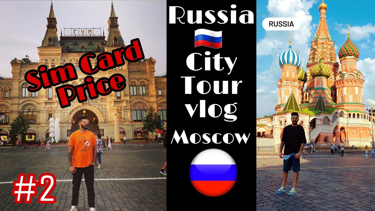 Moscow City Tour 2021|Indian in Russia Vlog|Punjabi Travel Ali pb08