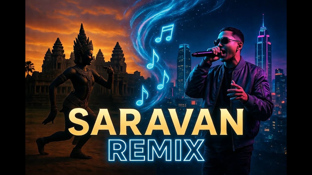 BEST KHMER REMIX 2025! 🔥 Saravan Sliek Khyal ft. Rap (Hip Hop Dance Ver.)