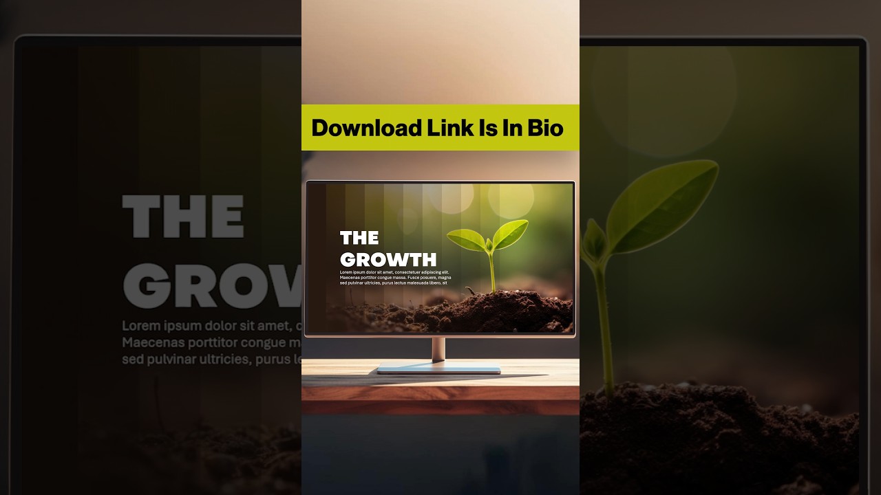 367 The Link To Download All The Templates Is In The Bio ✨️ #powerpoint #presentation #tutorial #ppt