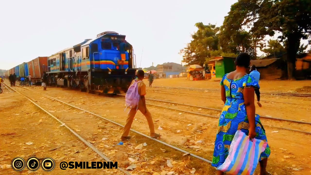 Reportage sur la ville de Loutété dans la Bouenza  Au #congo