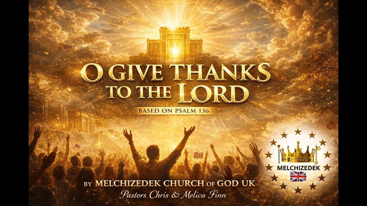 O give thanks to the Lord (worship song)