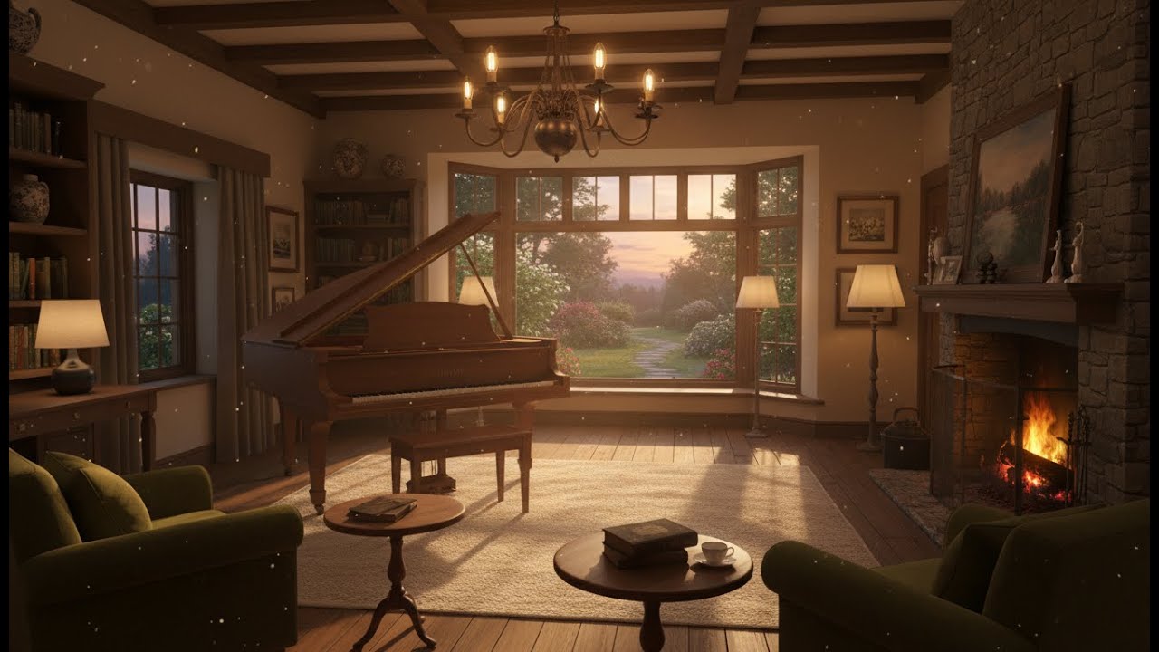 Deep Relaxation Piano: Melt Your Work Week Stress Away