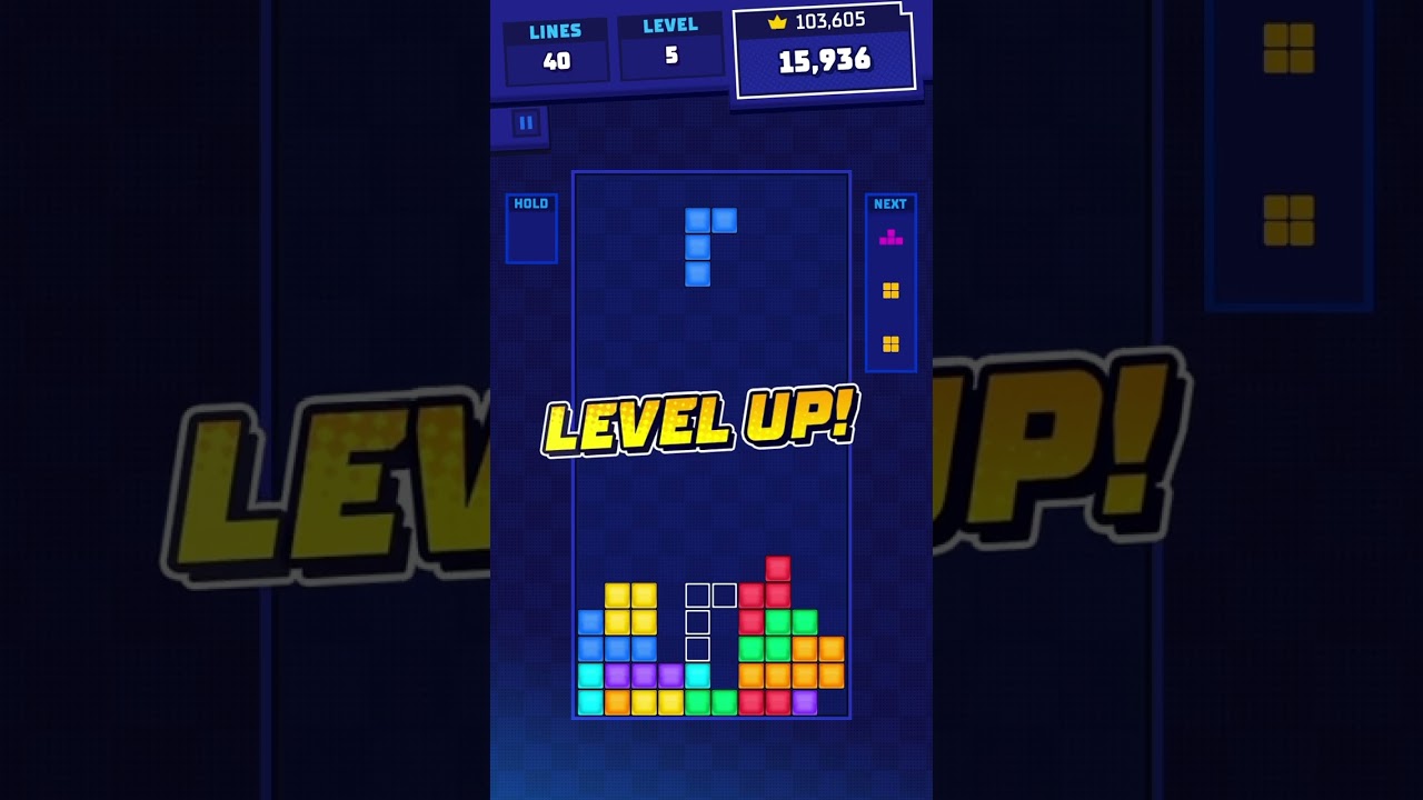 Tetris Run 2!