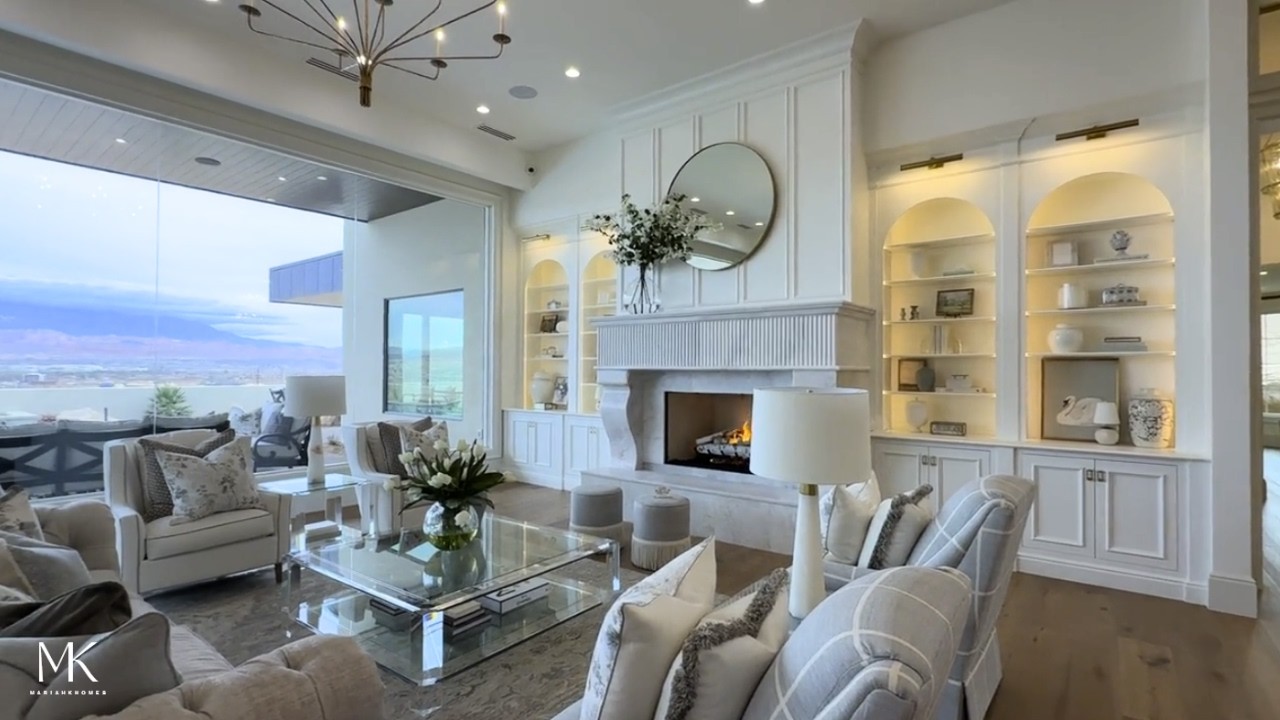 Экскурсия по дому в жилом комплексе Luxe Haven на выставке St. George Parade of Homes | K.H. Trav...