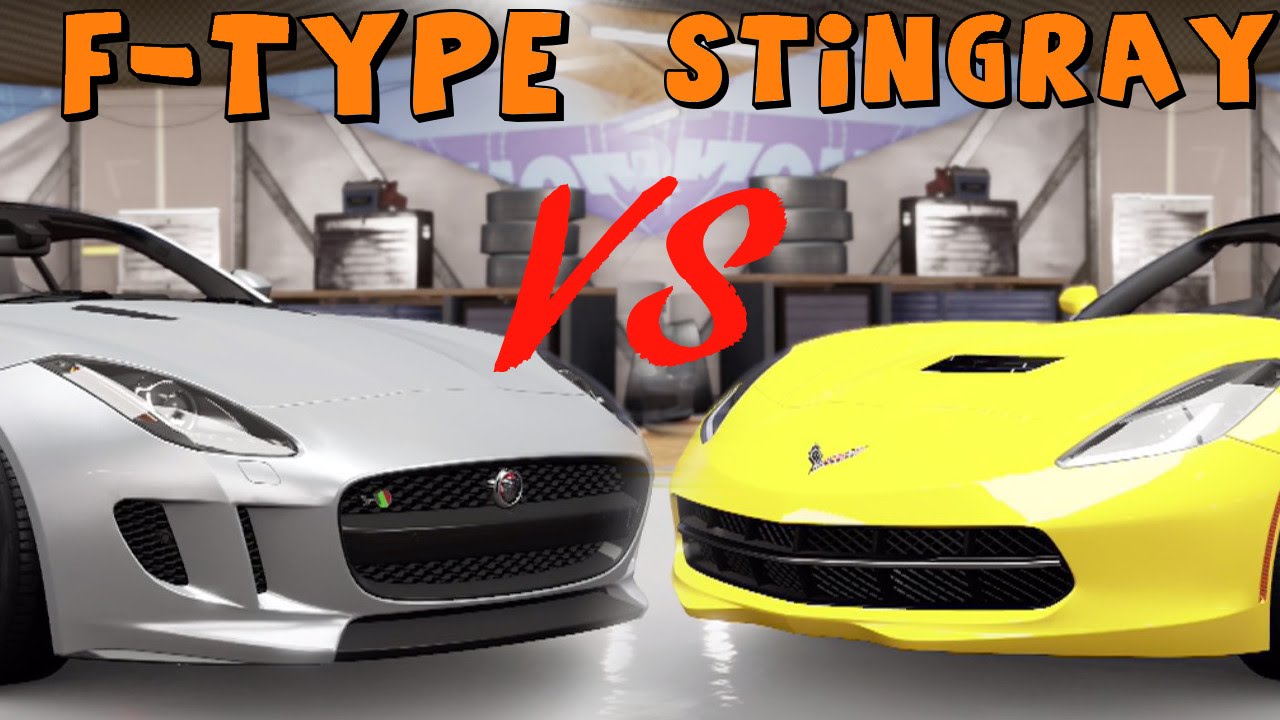 Forza Horizon 2 | Corvette C7 vs Jaguar F-Type | Supercar Showdown