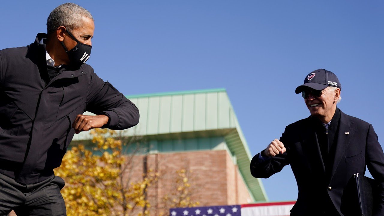 Obama blows a 'kiss of death' upon the Democratic campaign trail