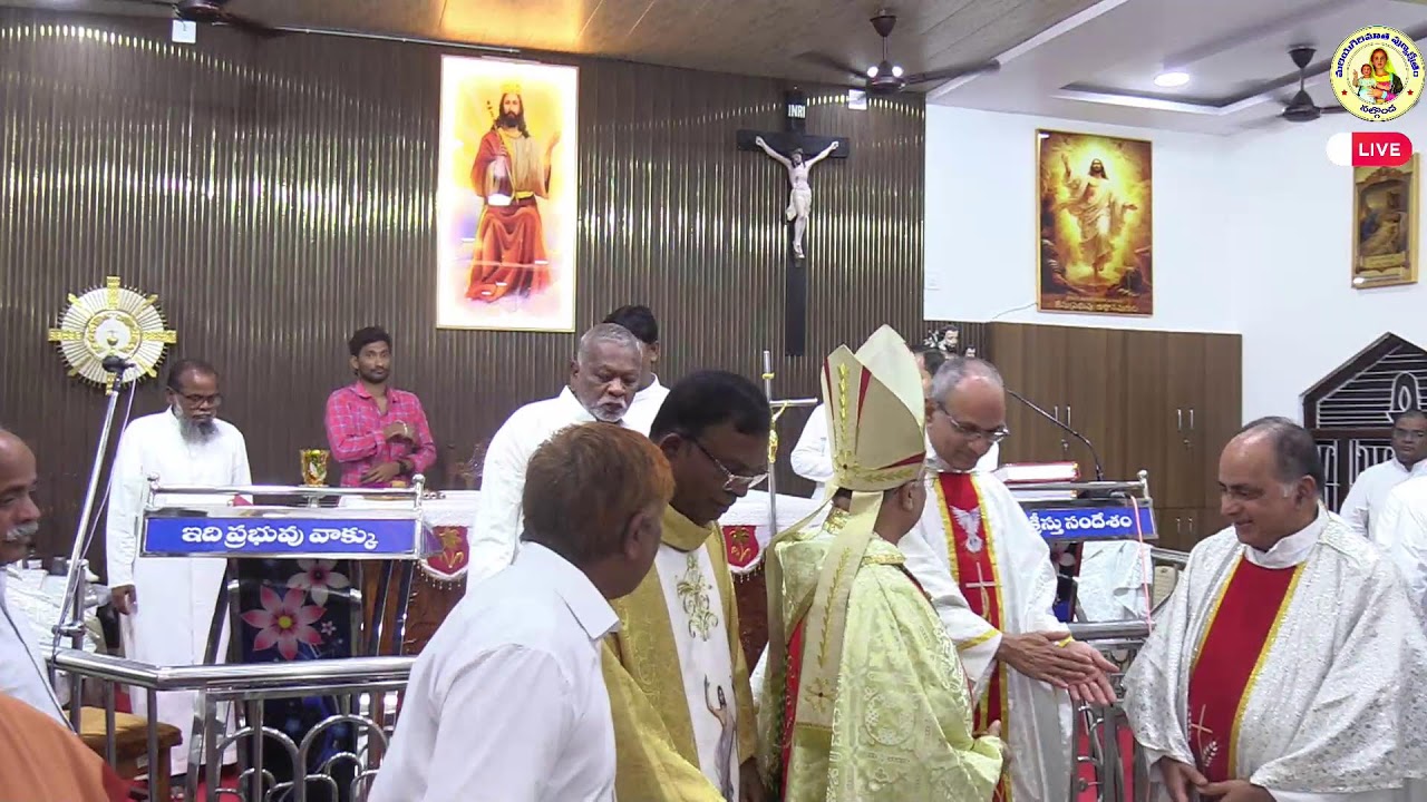 40 th ORDINATION ANNIVERSARY OF FR. BALARAJU, FR.G.KISHORE || Rev. Dhaman kumar MSFS)
