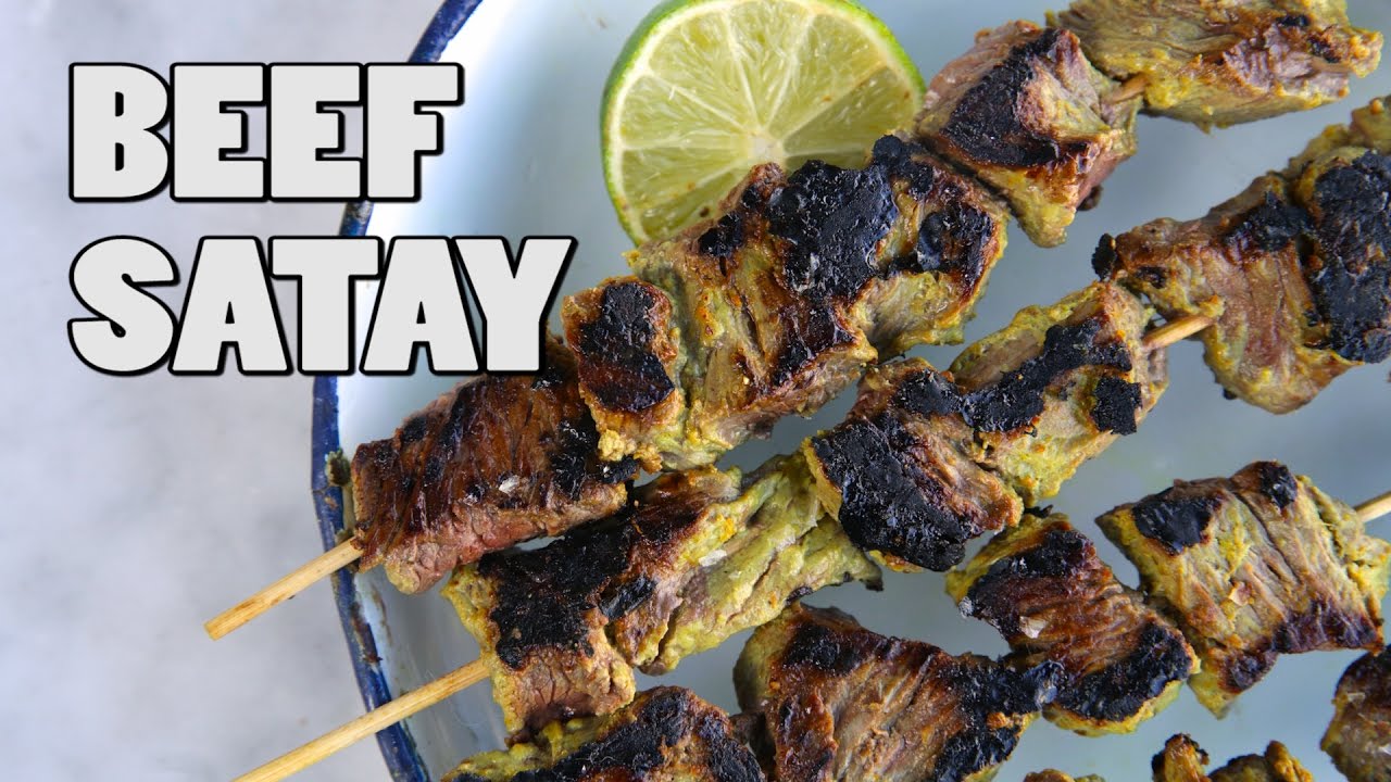 BEEF SATAY | John Quilter