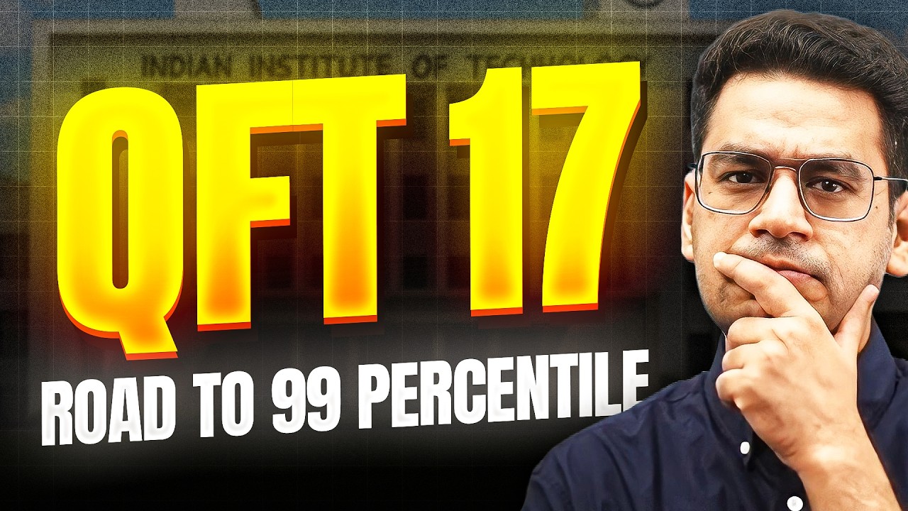 Quizrr Full Test 17 | Road to 99 Percentile | New Pattern Test for April Attempt | Anup sir