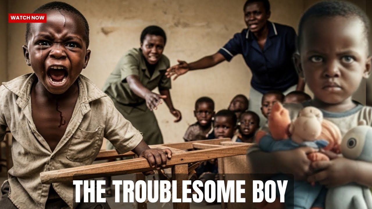 “Do you Have a Sturbon kid” ? Watch this #africanfolktales