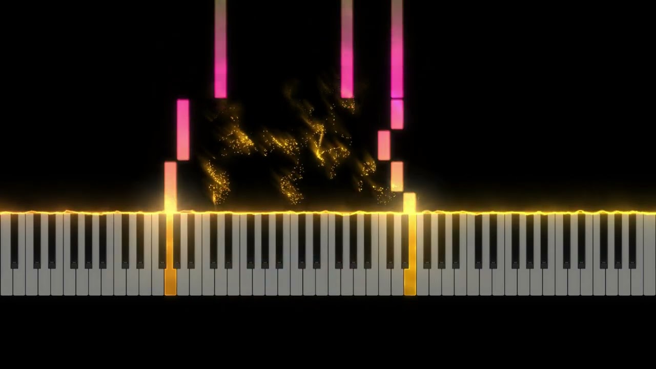 SNES - Chrono Trigger - Wind Scene - Piano Tutorial