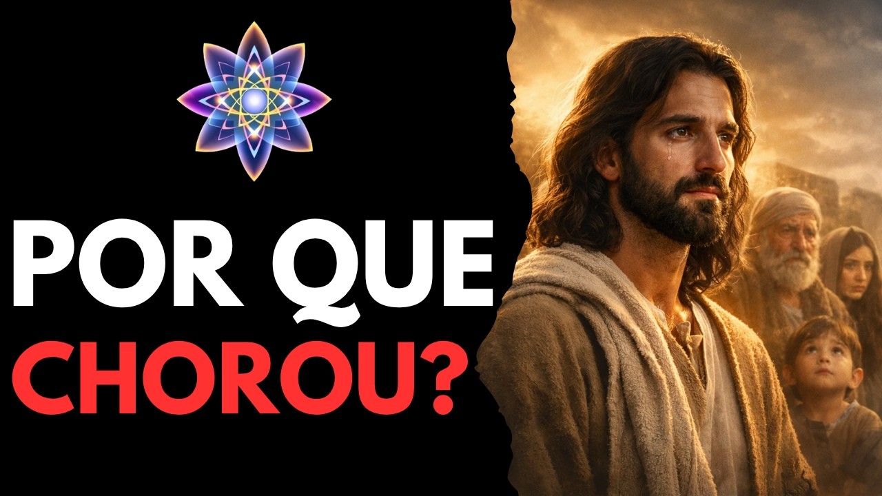 Por Que Jesus Chorou? Humanidade, Empatia e Consci&ecirc;ncia
