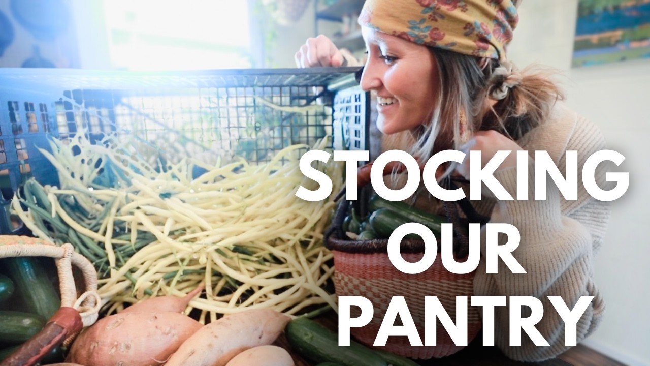 What Does a Self-Sufficient Pantry Look Like?