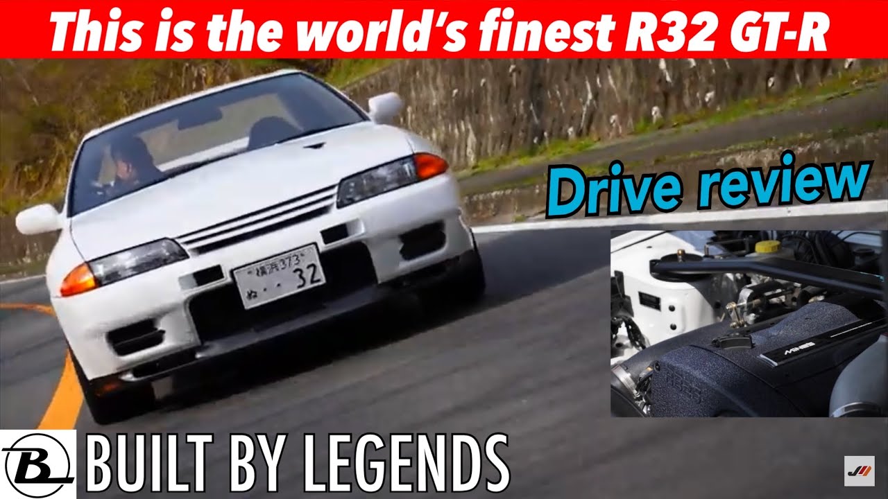 Мы катаемся на лучшем в мире рестомодированном Skyline GT-R R32. Создан легендами. Обзор JDM Mast...