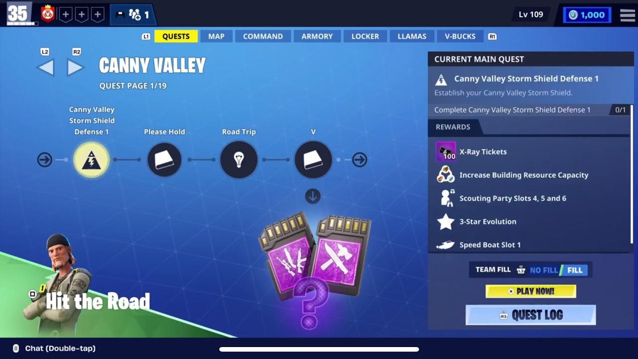 Fortnite STW (Canny Valley SSD 1)
