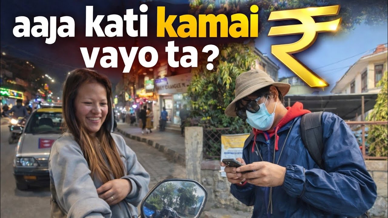 Aja kati kamai vayo ta?|| watch full video! #indrivenepal #motovlog #goviral #rider 