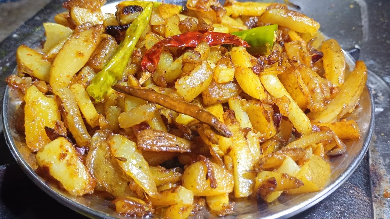 Bihari Aalu ka bhujiya recipe
