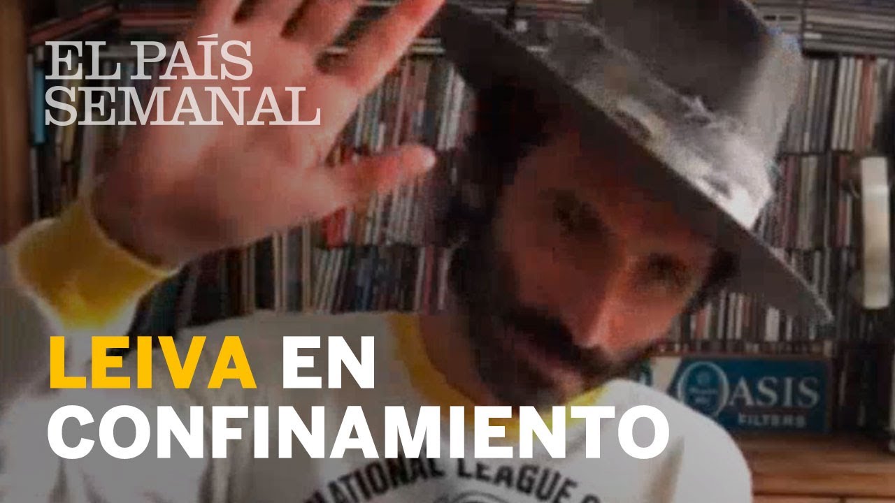 #LEIVA en entrevista | Notas confinadas | El País Semanal