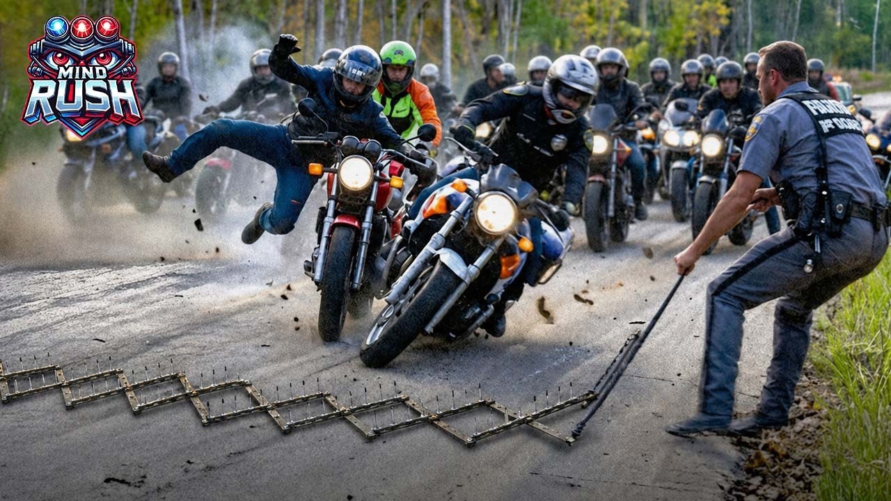 When Cops Take Down Motorcycles With No Mercy So Crazy You’d Think They’re Fake! #1