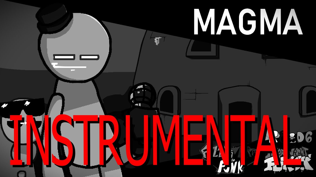 Magma [ Instrumental ] - Fuzzy's Feral Funk OST - Friday Night Funkin' Mod