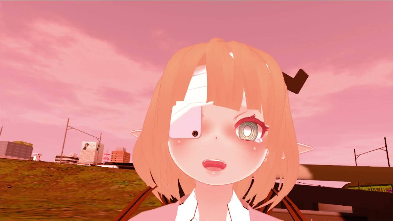 【オリジナルMV】「るるちゃんの自殺配信 」歌ってみた【新人Vtuber/セルカ・エフィルロス】