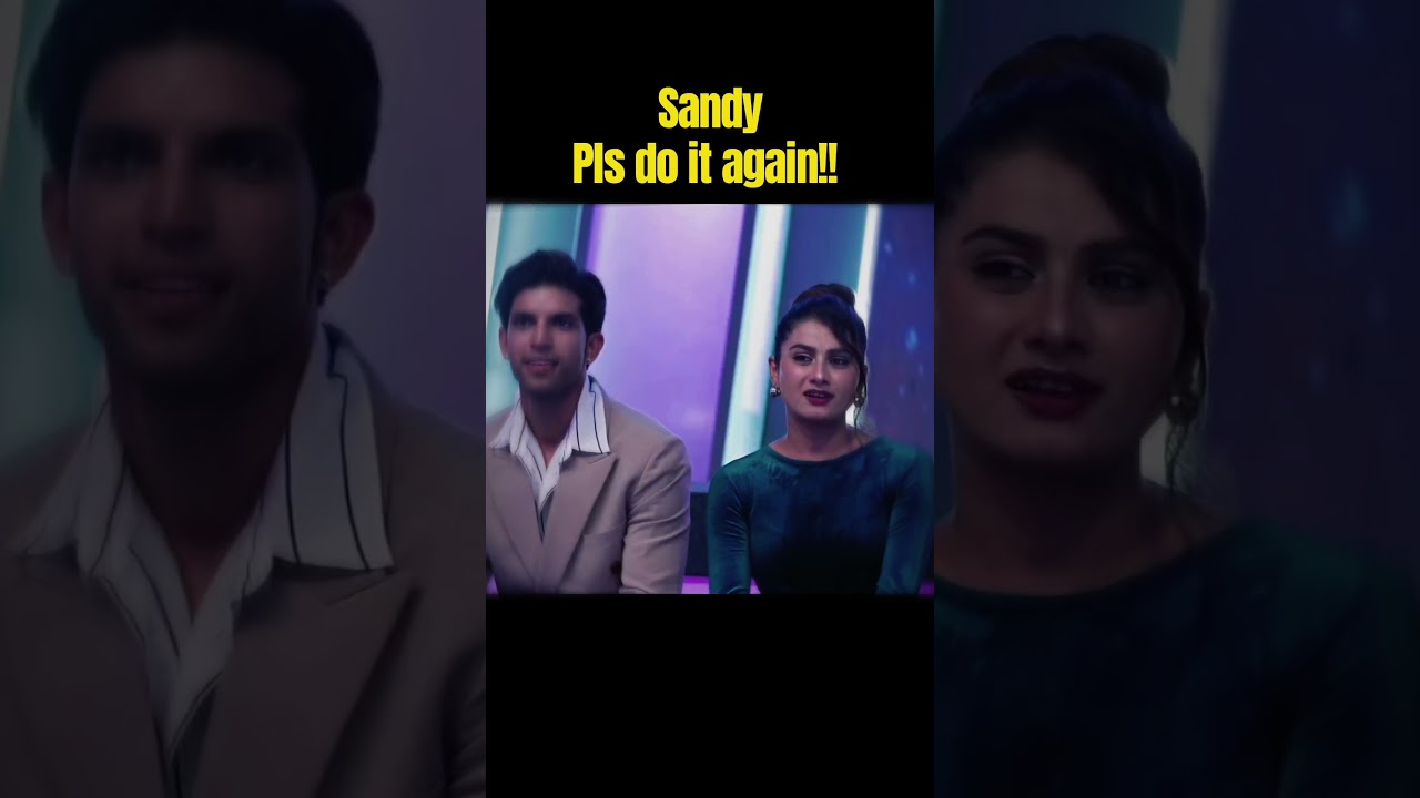 That was so rude sherni #splitsvilla16 #splitsvilla #sandy #fvpシ #trending #deeptanshu