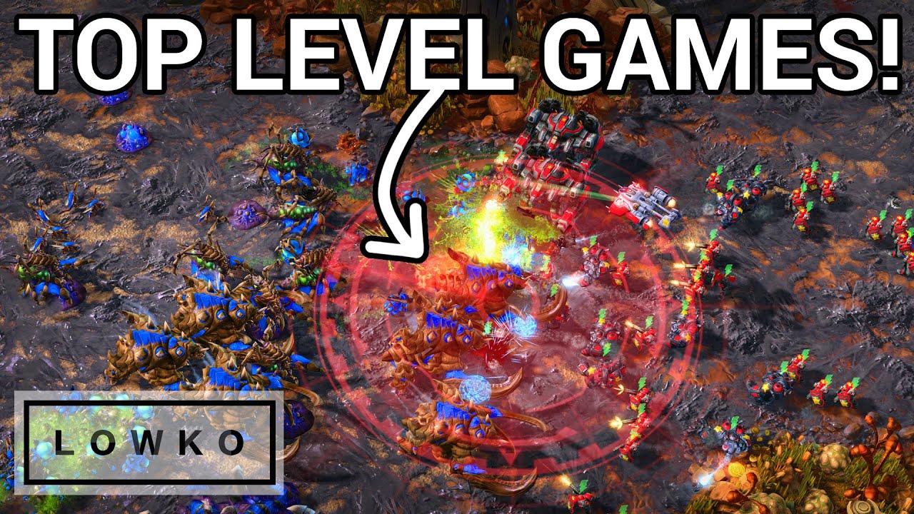 StarCraft 2: INCREDIBLE BEST-OF-5! (Maru vs Dark)